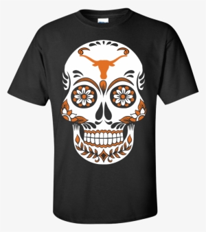 Snoopy Shirts - Sugar Skull Rose Design Die Cut Magnet Home Or Auto #1642670