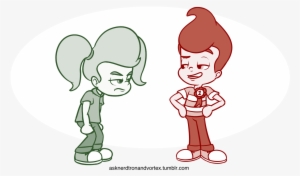 × - Jimmy Neutron 3d Cindy #1642699