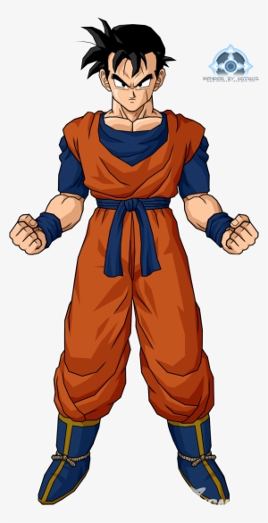 Goten - Dbgt Version - Gohan In Goku Clothes #1642703