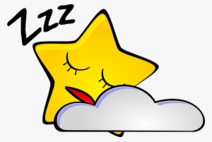 Star-161973 640 - Bed Time Clip Art #1642749