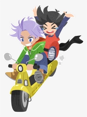 Chibi Trunks And Goten I Almost Forgot How Much I Loved - Dragon Ball #1642767