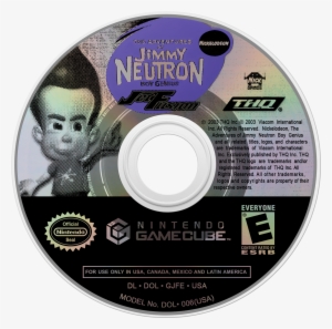 The Adventures Of Jimmy Neutron - Kirby Air Ride Disc #1642813
