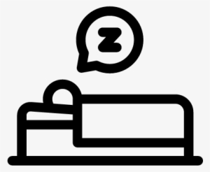 Sleeping In Bed Vector - Sleep #1642829