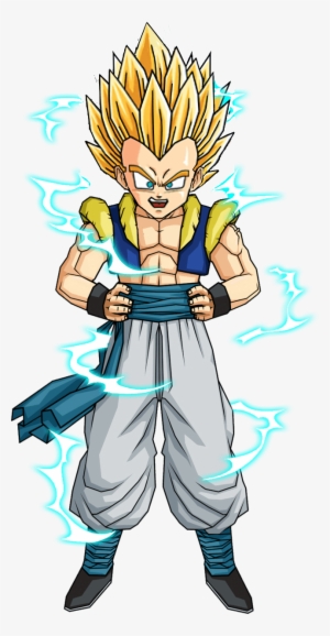 Dragon Ball Z Gotenks Ssj2 #1642844