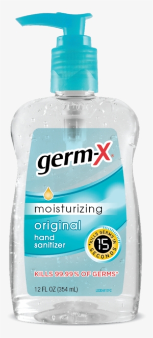 Germ-x 10 Fl Oz Hand Sanitizer #1642956