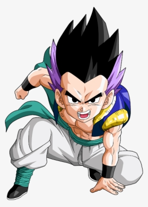 Is The Fused Form Of Goten And Trunks - Dragon Ball Gotenks Png #1642958
