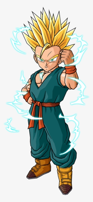 Goten E Trunks - Trunks Petit Ssj 2 #1642988