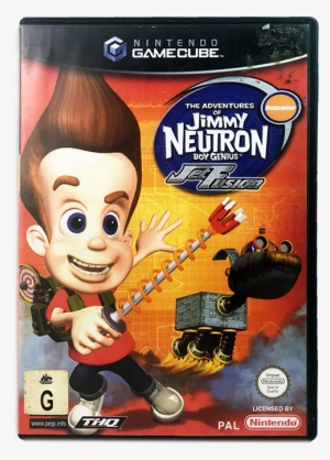 Adventures Of Jimmy Nuetron Boy Genius Jet Fusion - Jimmy Neutron Jet ...