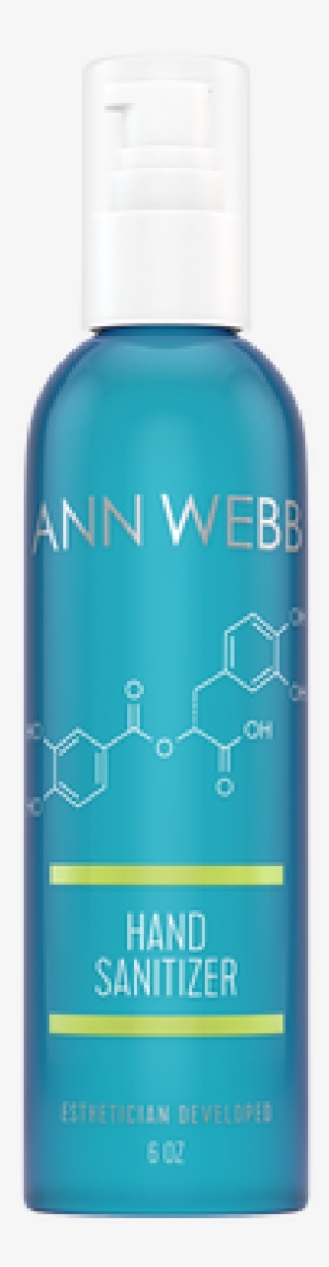 Gentle Yet Effective Hand Sanitizer - Glass Bottle #1643117