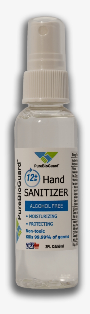 Hand Sanitizer Pbg Single Bottle - Health #1643184