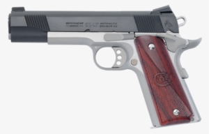 Vector Freeuse Download Best For The Money - Stainless Steel Colt 1911 Competition 9mm #1643187