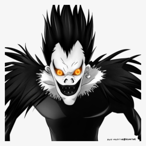 Transparent By Eliehamano On Deviantart - Ryuk Png #1643315