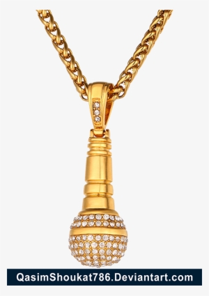 Gold Microphone Png Svg Free Stock #1643316