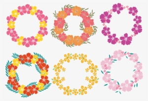 Image Royalty Free Stock Clip Art Bridal Bouquet Transprent - Hawaiian Lei Clip Art #1643340