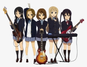 Offcial Wallpapers K-on - K On Anime Art 32x24 Poster Decor #1643365