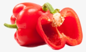 Reb Bell Pepper Png - 1 Red Bell Pepper #1643396