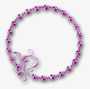 Glossy Pink Frame With Transparent Background - Jewelry Design In The Philippines #1643421