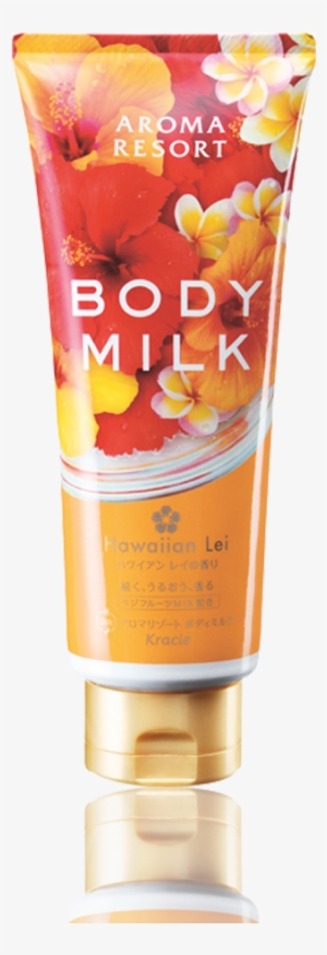 Bm Hawaiian Lei - Kracie Aroma Resort Body Milk (hawaiian Lei) 220g #1643565