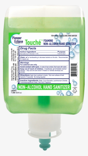Touché Foaming Hand Non Alcohol Hand Sanitizer High - Gas #1643597