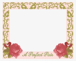 Image Png Wedding - Wedding Frame Hd Png #1643621
