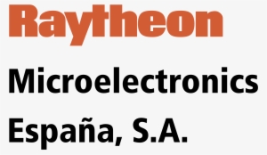 Raytheon Microelectronics Espana Logo Png Transparent - Raytheon Space And Airborne Logo #1643664