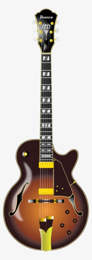 Ibanez Gb Brut Guitar 999px 483 - Ibanez Jsm10-vys John Scofield #1643705