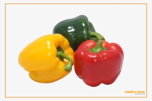 Yellow, Green, Red Pepper - Green Yellow And Red Chili Peppers #1643735