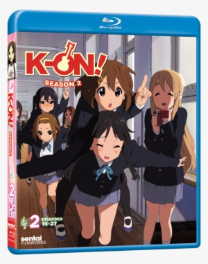 K On:season 2 Collection 2 - Dvds #1643738