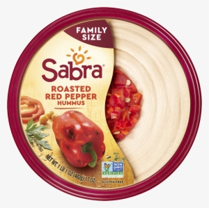 Sabra Roasted Red Pepper Hummus, 17 Oz - Sabra Roasted Red Pepper Hummus #1643830