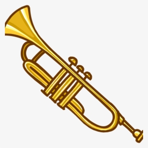 Music Instrument Clipart - Trumpet #1643897