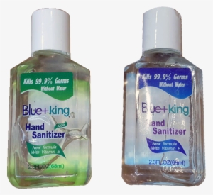 Hand Sainitizer 01 - Plastic Bottle #1643898