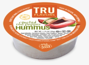 Tru Flavors Roasted Red Pepper Hummus Cups - Flavor #1644013