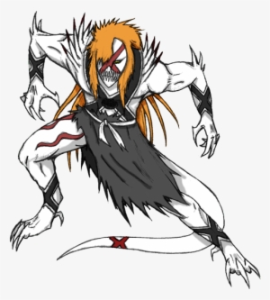 Ichigo New Hollow Form By Arrancarfighter On - Ichigo Kurosaki #1644098