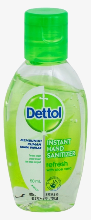 Dettol Hand Sanitizer Aloe Vera 50 Ml - Dettol Shaving Cream With Fresh Fragrance 70gms #1644141