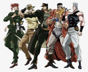 Part3 Grupo Unido - Jotaro Smiling #1644150