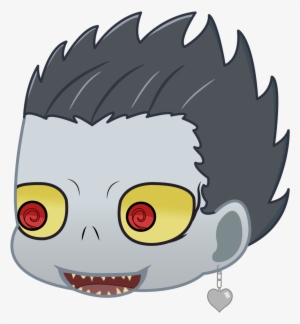 Here's A Link To That Ryuk Chibi Since I Can't Remember - Cartoon #1644221