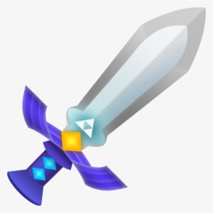 Master Sword - Zelda A Link Between Worlds Épée De Légende #1644223