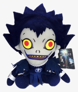 Ryuk, Es Un Personaje Ficticio De La Serie De Manga - Stuffed Toy #1644244