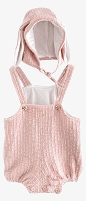 Petite Bello Playsuit Pink / 0-6 Months Cute Bunny - Bag #1644307