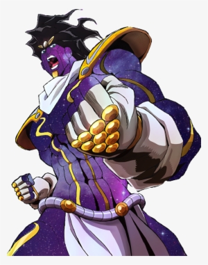 [fanart] Star Platinum Edit I Made For A Friend [reuploaded] #1644327