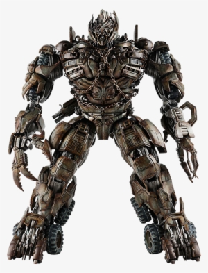 Megatron Premium Scale Collectible Figure - Megatron In Transformers Dark Of The Moon #1644371