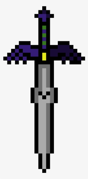Master Sword - Cross #1644372