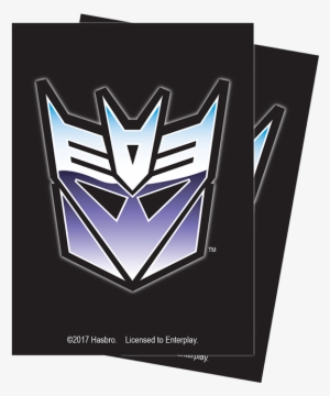 Ultra Pro Transformers: Decepticon Standard Deck Protector #1644417