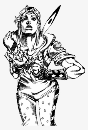 Aurora Posted - - Johnny Joestar Manga Transparent #1644418