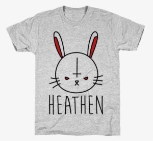 Heathen Easter Bunny Mens T-shirt #1644464