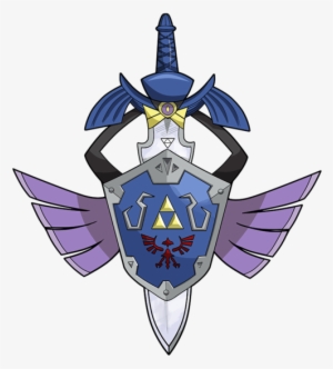 Master Sword Aegislash - Legend Of Zelda Fusions #1644485