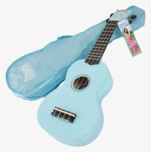 Mahalo Soprano Ukulele Light Blue With Bag - Light Blue Mahalo Ukulele #1644490