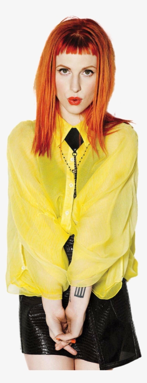 Hayley Williams - Hayley Williams Nylon Photoshoot #1644508