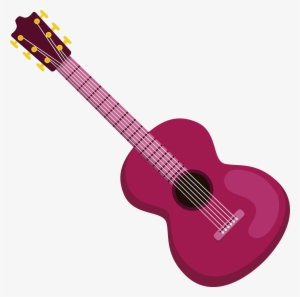 Ukulele Vector Cute Svg Freeuse - Vector Guitar #1644511