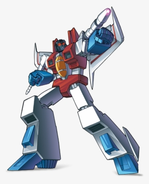 Starscream Jazz - Starscream G1 Transparent #1644536